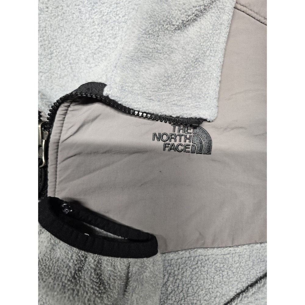 The North Face Women's XL Retro Denali Fleece Jacket Grey Full Zip Outdoor... - Picture 2 of 9